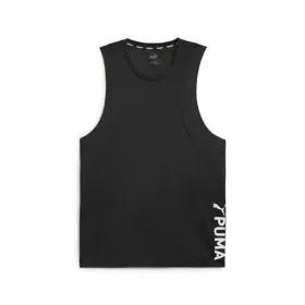 Tank Top Men Puma FIT Full Ultrab Black by Puma, Men - Ref: S64141430, Price: 27,68 €, Discount: %