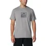 Short-sleeve Sports T-shirt Columbia Kwick Hike™ by Columbia, Men - Ref: S64141433, Price: 31,38 €, Discount: %