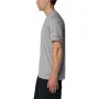 Short-sleeve Sports T-shirt Columbia Kwick Hike™ by Columbia, Men - Ref: S64141433, Price: 31,38 €, Discount: %