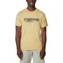 Short-sleeve Sports T-shirt Columbia Kwick Hike™ by Columbia, Men - Ref: S64141434, Price: 36,46 €, Discount: %