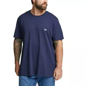 Maillot de Corps de Sport à Manches Coupe Lee Ss Patch Logo Bleu de Lee, Homme - Réf : S64141435, Prix : 20,75 €, Remise : %