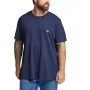 Short-sleeve Sports T-shirt Lee Ss Patch Logo Blue by Lee, Men - Ref: S64141435, Price: 20,75 €, Discount: %