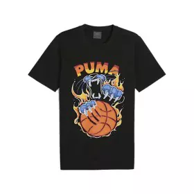 Camiseta Deportiva de Manga Corta Puma TSA 6 Negro de Puma, Hombre - Ref: S64141436, Precio: 25,83 €, Descuento: %