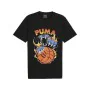 T-Shirt de Desporto de Manga Curta Puma TSA 6 Preto de Puma, Homem - Ref: S64141436, Preço: 25,83 €, Desconto: %