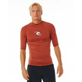 T-shirt à manches courtes homme Rip Curl Waves Upf Marron de Rip Curl, Homme - Réf : S64141437, Prix : 23,51 €, Remise : %