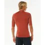 Camisola de Manga Curta Homem Rip Curl Waves Upf Castanho de Rip Curl, Homem - Ref: S64141437, Preço: 23,51 €, Desconto: %