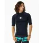 Men’s Short Sleeve T-Shirt Rip Curl Waves pf Black by Rip Curl, Men - Ref: S64141438, Price: 22,14 €, Discount: %