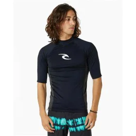 T-shirt à manches courtes homme Rip Curl Waves pf Noir de Rip Curl, Homme - Réf : S64141438, Prix : 22,14 €, Remise : %