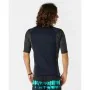 T-shirt à manches courtes homme Rip Curl Waves pf Noir de Rip Curl, Homme - Réf : S64141438, Prix : 22,14 €, Remise : %