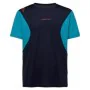 Short-sleeve Sports T-shirt La Sportiva Resolute Navy Blue by La Sportiva, Men - Ref: S64141441, Price: 61,63 €, Discount: %