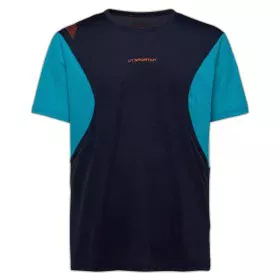 Camiseta Deportiva de Manga Corta La Sportiva Resolute Azul marino de La Sportiva, Hombre - Ref: S64141441, Precio: 61,63 €, ...