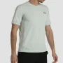 Camiseta Deportiva de Manga Corta +8000 Descen Azul de +8000, Hombre - Ref: S64141442, Precio: 21,97 €, Descuento: %