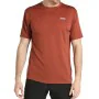 Camiseta Deportiva de Manga Corta +8000 Bernap Marrón de +8000, Hombre - Ref: S64141443, Precio: 25,66 €, Descuento: %