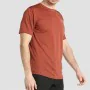 Camiseta Deportiva de Manga Corta +8000 Bernap Marrón de +8000, Hombre - Ref: S64141443, Precio: 25,66 €, Descuento: %