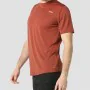 Camiseta Deportiva de Manga Corta +8000 Bernap Marrón de +8000, Hombre - Ref: S64141443, Precio: 25,66 €, Descuento: %