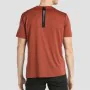 Camiseta Deportiva de Manga Corta +8000 Bernap Marrón de +8000, Hombre - Ref: S64141443, Precio: 25,66 €, Descuento: %