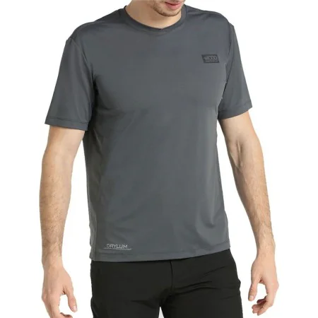 Camiseta Deportiva de Manga Corta +8000 Descen Gris de +8000, Hombre - Ref: S64141444, Precio: 21,97 €, Descuento: %