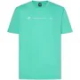 T-Shirt de Desporto de Manga Curta Oakley Mtl Terra Água-marinha de Oakley, Homem - Ref: S64141445, Preço: 36,46 €, Desconto: %