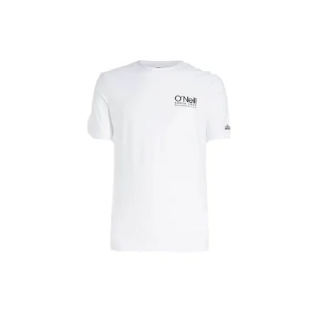 Short-sleeve Sports T-shirt O'Neill Cali S/Slv White by O'Neill, Men - Ref: S64141446, Price: 34,88 €, Discount: %