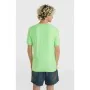 Maglia Sportiva a Maniche Corte O'Neill Cali S/Slv Verde Chiaro di O'Neill, Uomo - Rif: S64141448, Prezzo: 41,02 €, Sconto: %