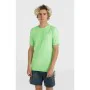 Short-sleeve Sports T-shirt O'Neill Cali S/Slv Light Green by O'Neill, Men - Ref: S64141448, Price: 41,02 €, Discount: %