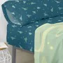 Drap housse HappyFriday MR FOX Multicouleur 105 x 200 x 32 cm de HappyFriday, Draps et taies d'oreiller - Réf : D1613247, Pri...