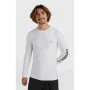 Short-sleeve Sports T-shirt O'Neill Essentials L/Slv White by O'Neill, Men - Ref: S64141449, Price: 45,56 €, Discount: %