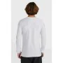 Short-sleeve Sports T-shirt O'Neill Essentials L/Slv White by O'Neill, Men - Ref: S64141449, Price: 45,56 €, Discount: %