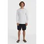 Short-sleeve Sports T-shirt O'Neill Essentials L/Slv White by O'Neill, Men - Ref: S64141449, Price: 45,56 €, Discount: %