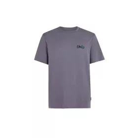 Short-sleeve Sports T-shirt O'Neill Ka Framed Purple by O'Neill, Men - Ref: S64141450, Price: 33,19 €, Discount: %