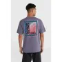 T-Shirt de Desporto de Manga Curta O'Neill Ka Framed Roxo de O'Neill, Homem - Ref: S64141450, Preço: 33,19 €, Desconto: %