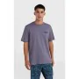 T-Shirt de Desporto de Manga Curta O'Neill Ka Framed Roxo de O'Neill, Homem - Ref: S64141450, Preço: 33,19 €, Desconto: %