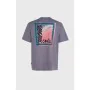 T-Shirt de Desporto de Manga Curta O'Neill Ka Framed Roxo de O'Neill, Homem - Ref: S64141450, Preço: 33,19 €, Desconto: %