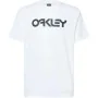 Camiseta Deportiva de Manga Corta Oakley Mark Ii 2.0 Blanco de Oakley, Hombre - Ref: S64141451, Precio: 20,75 €, Descuento: %