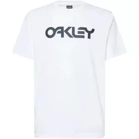 Maglia Sportiva a Maniche Corte Oakley Mark Ii 2.0 Bianco di Oakley, Uomo - Rif: S64141451, Prezzo: 20,75 €, Sconto: %