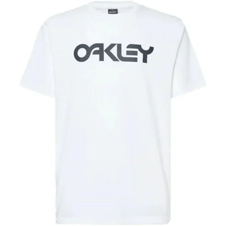 Camiseta Deportiva de Manga Corta Oakley Mark Ii 2.0 Blanco de Oakley, Hombre - Ref: S64141451, Precio: 20,75 €, Descuento: %