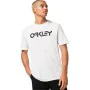 Maglia Sportiva a Maniche Corte Oakley Mark Ii 2.0 Bianco di Oakley, Uomo - Rif: S64141451, Prezzo: 20,75 €, Sconto: %