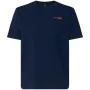 Short-sleeve Sports T-shirt Oakley Fingerprint B1B Blue by Oakley, Men - Ref: S64141452, Price: 27,68 €, Discount: %