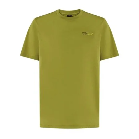 Short-sleeve Sports T-shirt Oakley Fingerprint B1B Dark green by Oakley, Men - Ref: S64141453, Price: 24,91 €, Discount: %