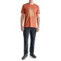 Camiseta Deportiva de Manga Corta Astore Naranja Oscuro de Astore, Hombre - Ref: S64141457, Precio: 27,65 €, Descuento: %