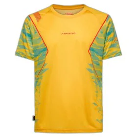 Camiseta Deportiva de Manga Corta La Sportiva Pacer Amarillo de La Sportiva, Hombre - Ref: S64141458, Precio: 51,95 €, Descue...