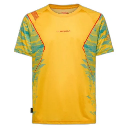 Maglia Sportiva a Maniche Corte La Sportiva Pacer Giallo di La Sportiva, Uomo - Rif: S64141458, Prezzo: 51,95 €, Sconto: %