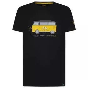 Camiseta Deportiva de Manga Corta La Sportiva Van de La Sportiva, Hombre - Ref: S64141459, Precio: 43,29 €, Descuento: %