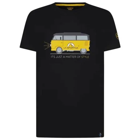 Camiseta Deportiva de Manga Corta La Sportiva Van de La Sportiva, Hombre - Ref: S64141459, Precio: 43,29 €, Descuento: %