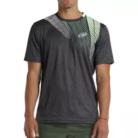 Camiseta Deportiva de Manga Corta Bullpadel liria Negro de Bullpadel, Hombre - Ref: S64141461, Precio: 26,67 €, Descuento: %