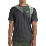 T-Shirt de Desporto de Manga Curta Bullpadel liria Preto de Bullpadel, Homem - Ref: S64141461, Preço: 26,67 €, Desconto: %