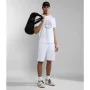 T-Shirt de Desporto de Manga Curta Napapjiri S-Bollo Ss 1 Branco de Napapjiri, Homem - Ref: S64141463, Preço: 36,46 €, Descon...