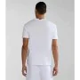 Maglia Sportiva a Maniche Corte Napapjiri S-Bollo Ss 1 Bianco di Napapjiri, Uomo - Rif: S64141463, Prezzo: 36,46 €, Sconto: %