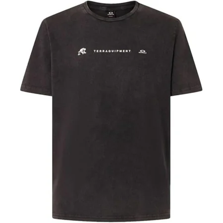 Camiseta Deportiva de Manga Corta Oakley Mtl Negro de Oakley, Hombre - Ref: S64141464, Precio: 31,38 €, Descuento: %