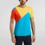 Camiseta Deportiva de Manga Corta La Sportiva Dude Añil de La Sportiva, Hombre - Ref: S64141465, Precio: 45,57 €, Descuento: %